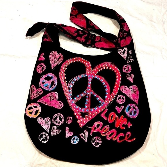Uncle Jerry’s T’s Hobo bag purse - Picture 1 of 7